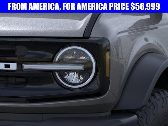 new 2024 Ford Bronco car, priced at $56,999