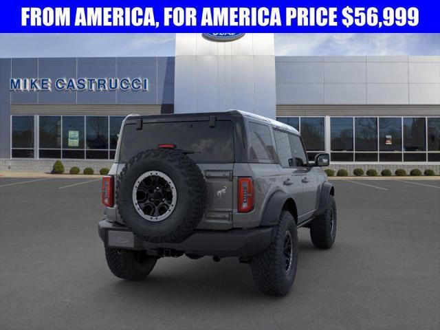 new 2024 Ford Bronco car, priced at $56,999
