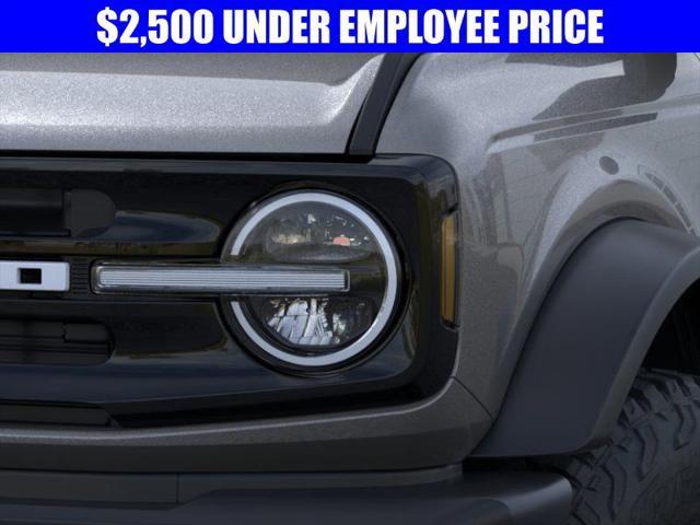 new 2024 Ford Bronco car, priced at $55,999