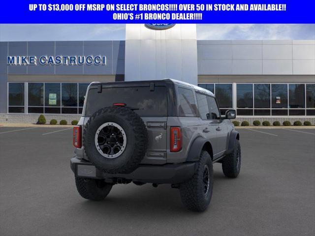 new 2024 Ford Bronco car, priced at $58,825