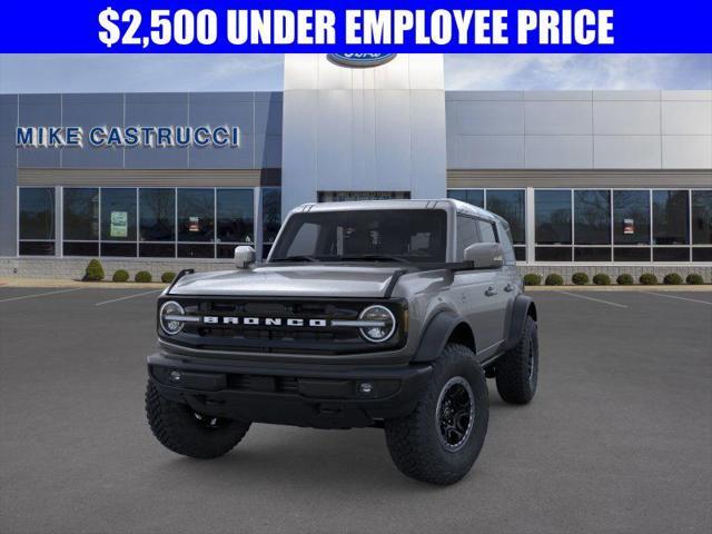 new 2024 Ford Bronco car, priced at $55,999