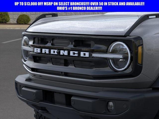 new 2024 Ford Bronco car, priced at $58,825