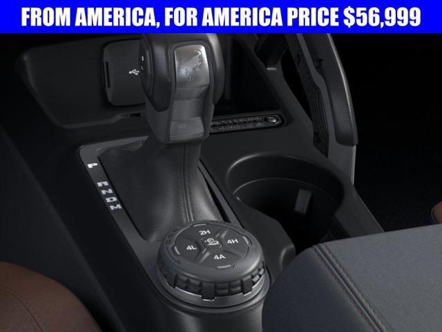 new 2024 Ford Bronco car, priced at $56,999