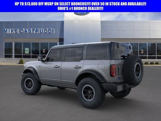 new 2024 Ford Bronco car, priced at $58,825