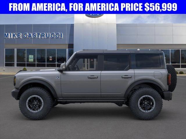 new 2024 Ford Bronco car, priced at $56,999
