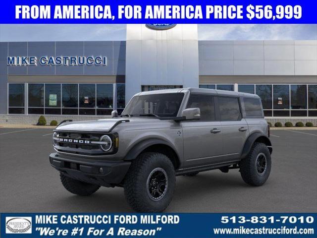 new 2024 Ford Bronco car, priced at $56,999