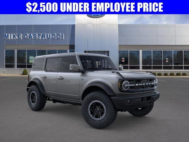 new 2024 Ford Bronco car, priced at $55,999