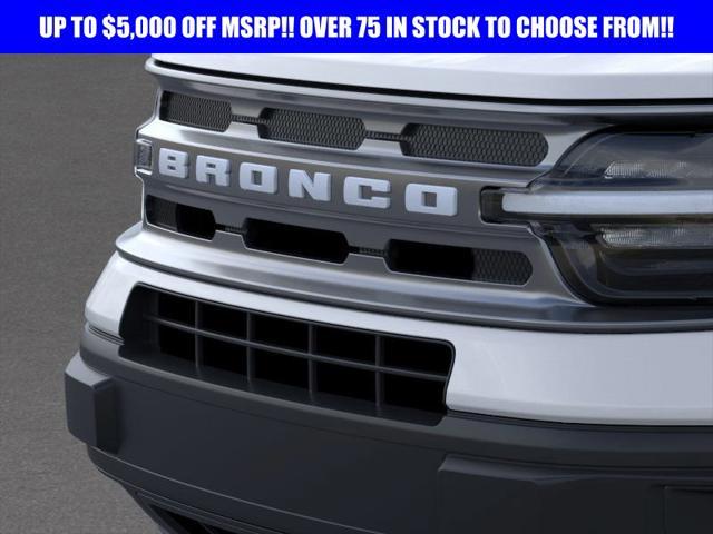 new 2024 Ford Bronco Sport car, priced at $28,180