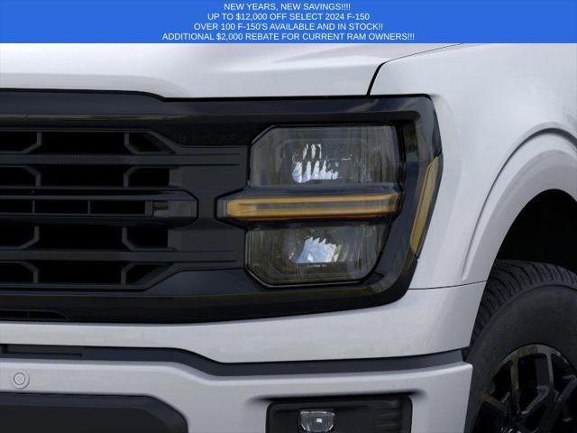 new 2024 Ford F-150 car, priced at $57,020