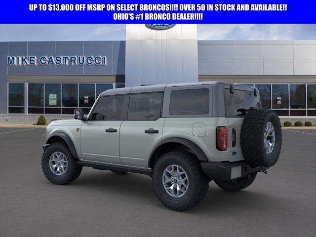 new 2024 Ford Bronco car, priced at $58,175