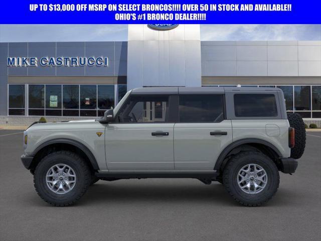 new 2024 Ford Bronco car, priced at $58,175