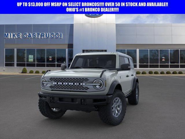 new 2024 Ford Bronco car, priced at $58,175