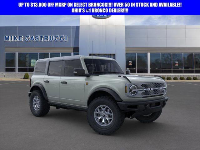 new 2024 Ford Bronco car, priced at $58,175