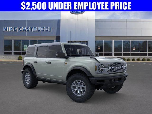 new 2024 Ford Bronco car, priced at $59,821