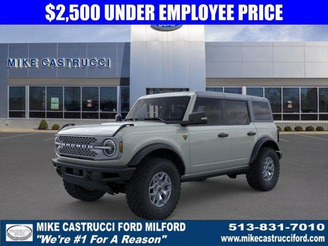 new 2024 Ford Bronco car, priced at $59,821