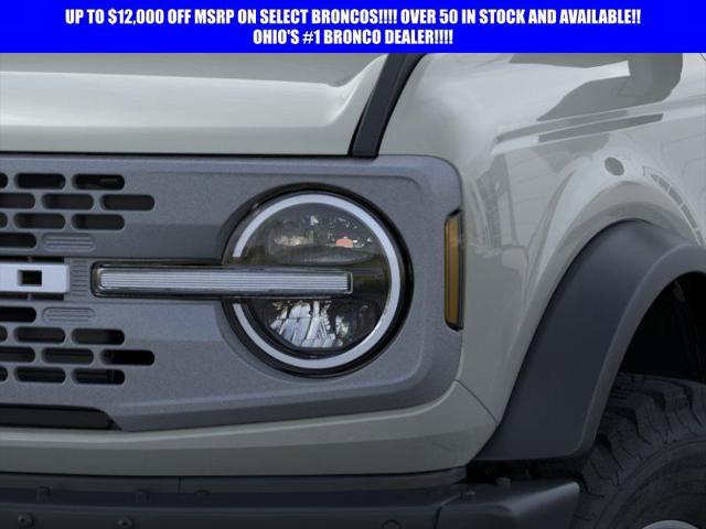 new 2024 Ford Bronco car, priced at $60,675