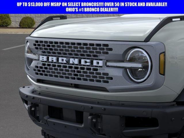 new 2024 Ford Bronco car, priced at $58,175