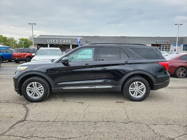 used 2022 Ford Explorer car, priced at $33,293