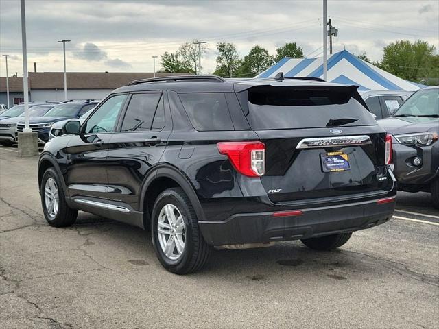 used 2022 Ford Explorer car, priced at $33,293