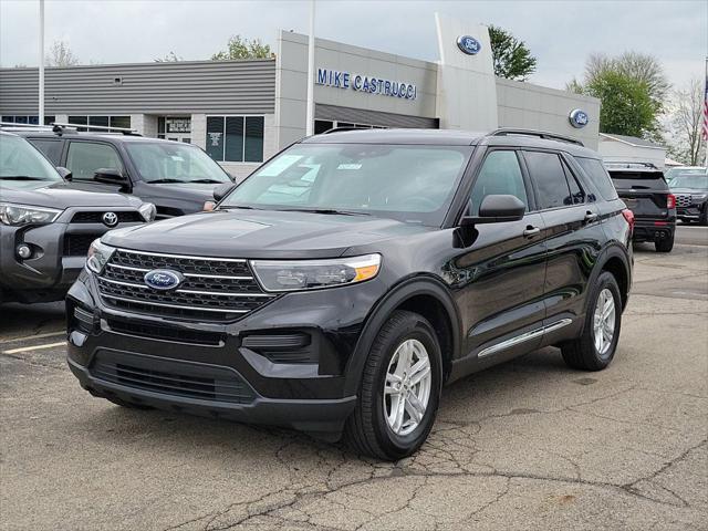 used 2022 Ford Explorer car, priced at $33,293