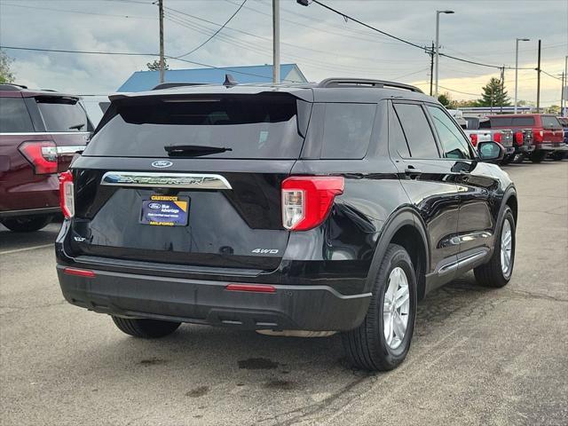 used 2022 Ford Explorer car, priced at $33,293