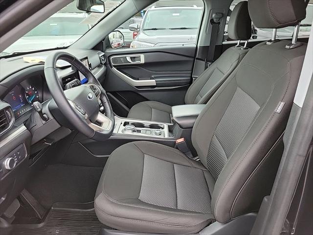 used 2022 Ford Explorer car, priced at $33,293