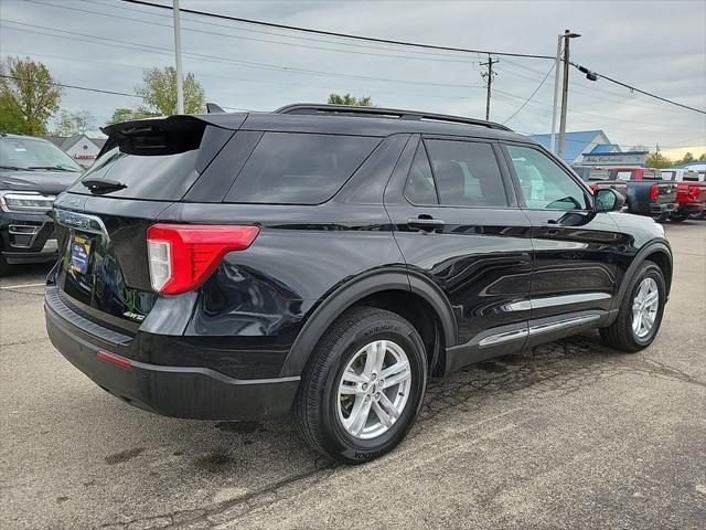 used 2022 Ford Explorer car, priced at $33,293