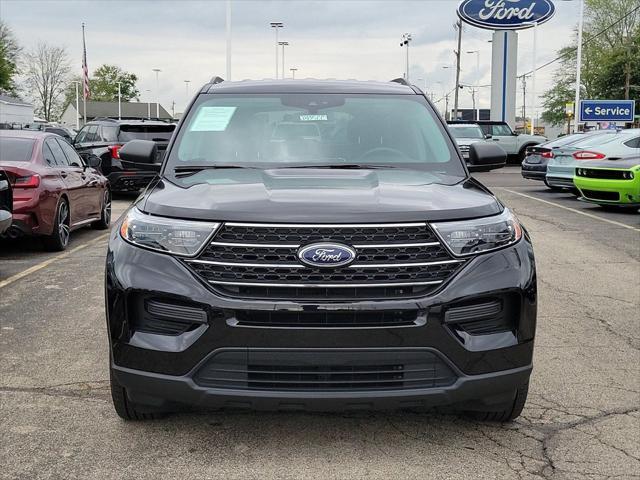 used 2022 Ford Explorer car, priced at $33,293