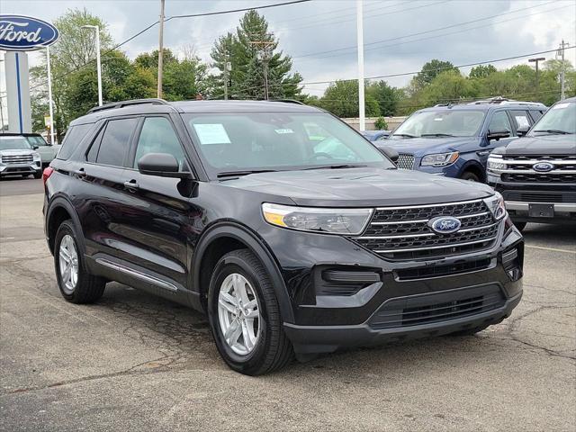 used 2022 Ford Explorer car, priced at $33,293