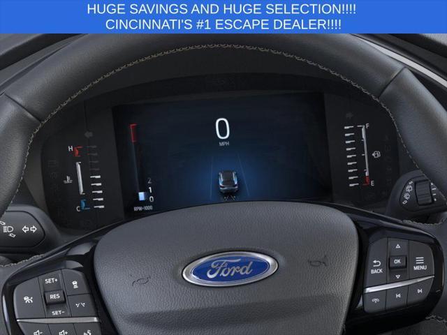 new 2025 Ford Escape car, priced at $31,225