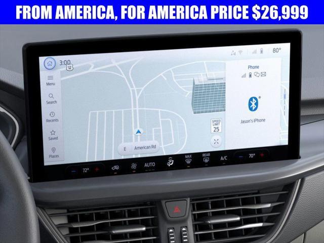 new 2025 Ford Escape car, priced at $26,999