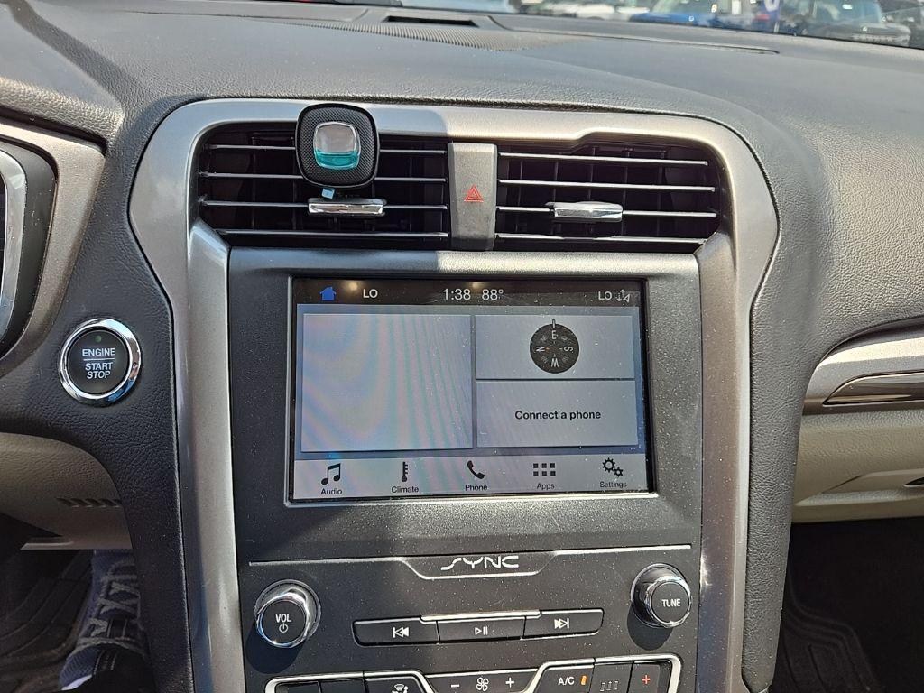 used 2019 Ford Fusion car, priced at $15,950