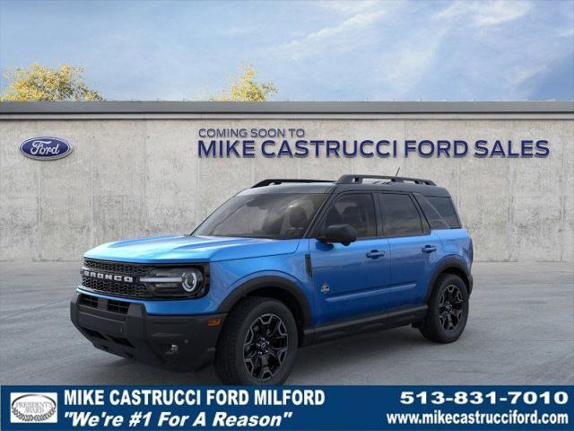 new 2025 Ford Bronco Sport car, priced at $38,765