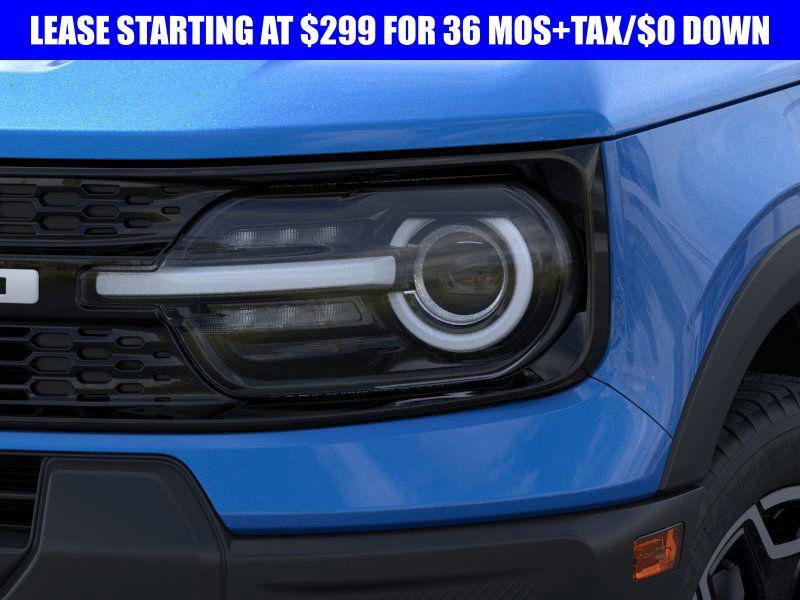 new 2025 Ford Bronco Sport car, priced at $33,500