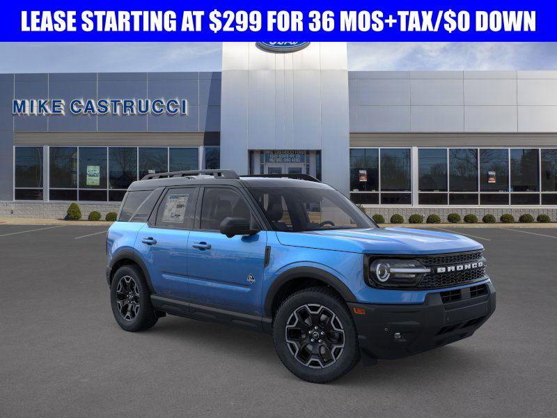 new 2025 Ford Bronco Sport car, priced at $33,500