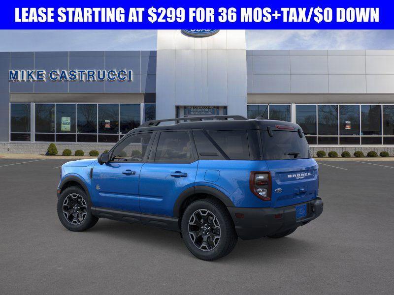 new 2025 Ford Bronco Sport car, priced at $33,500