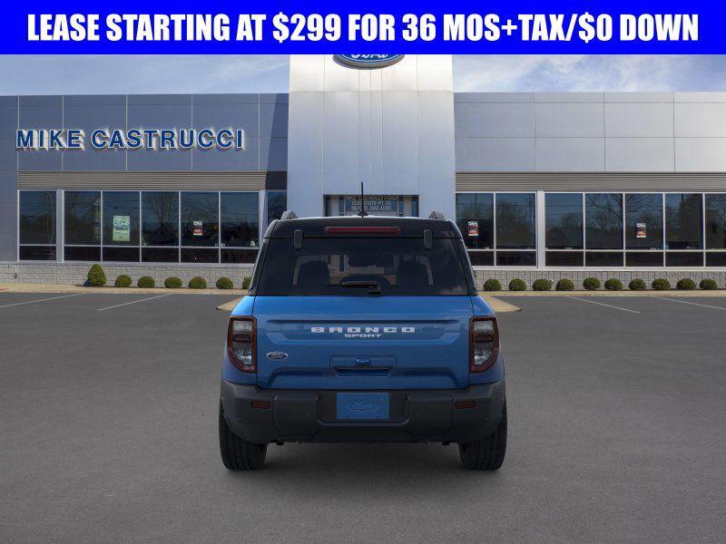 new 2025 Ford Bronco Sport car, priced at $33,500