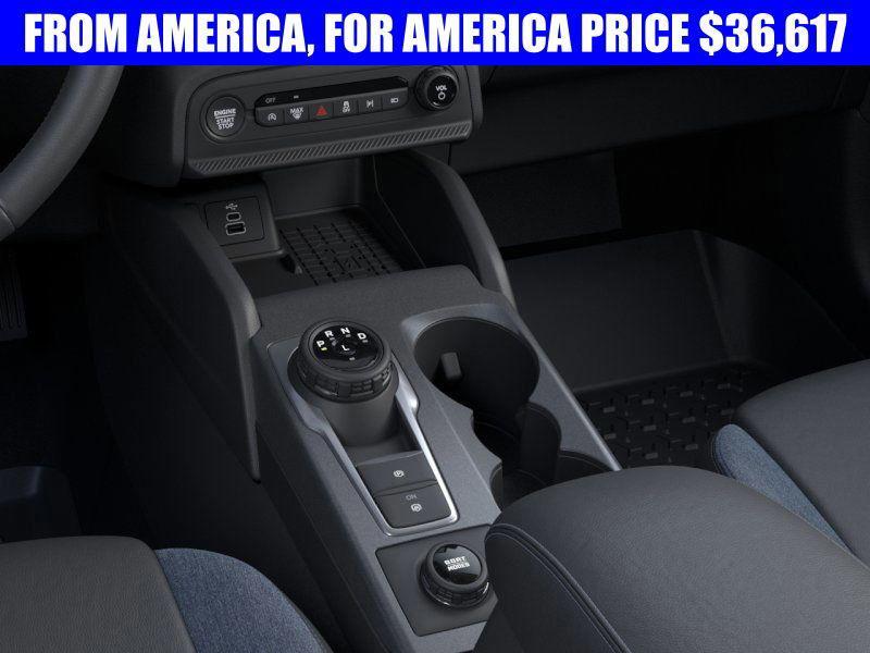 new 2025 Ford Bronco Sport car, priced at $37,195