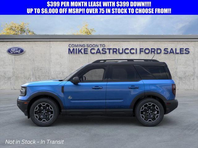 new 2025 Ford Bronco Sport car, priced at $38,765