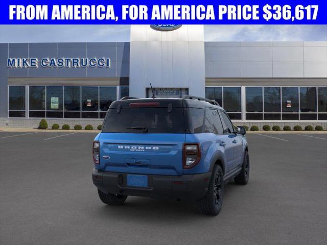 new 2025 Ford Bronco Sport car, priced at $36,617