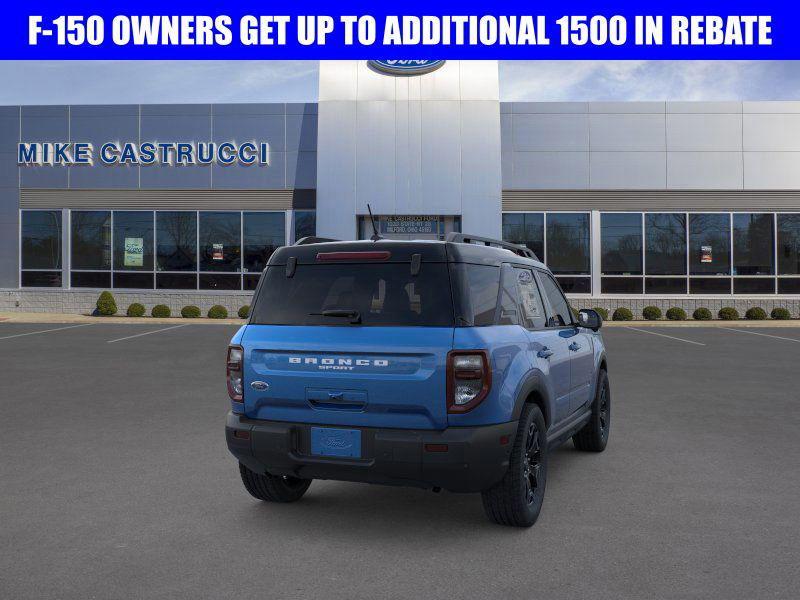 new 2025 Ford Bronco Sport car, priced at $33,500