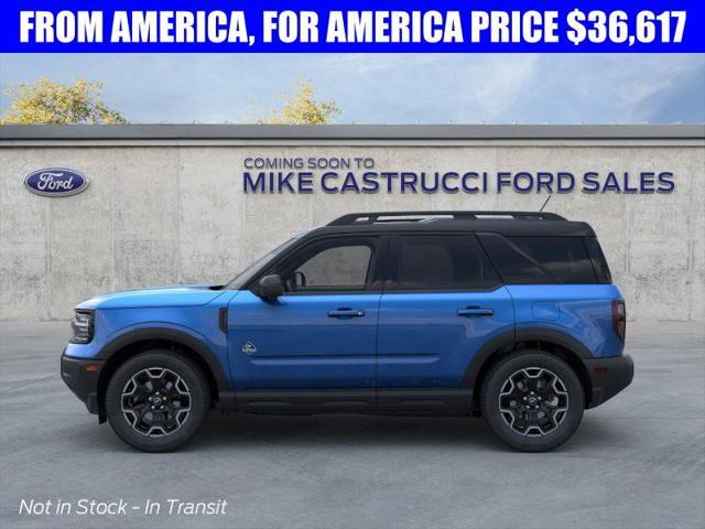 new 2025 Ford Bronco Sport car, priced at $36,617