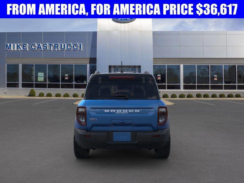 new 2025 Ford Bronco Sport car, priced at $37,195