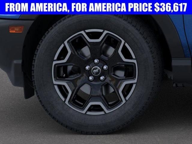 new 2025 Ford Bronco Sport car, priced at $36,617