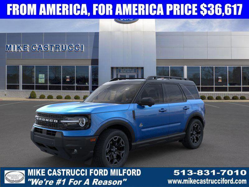 new 2025 Ford Bronco Sport car, priced at $37,195