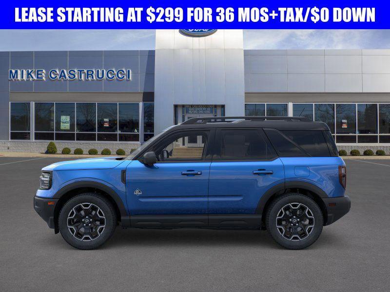 new 2025 Ford Bronco Sport car, priced at $33,500