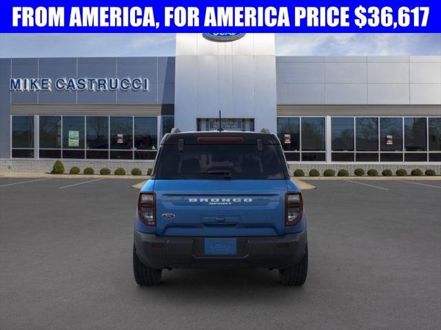 new 2025 Ford Bronco Sport car, priced at $36,617