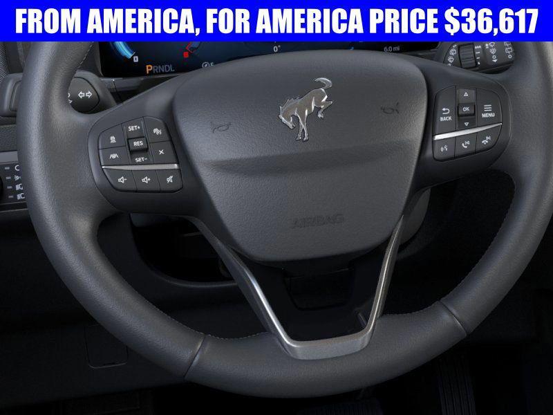 new 2025 Ford Bronco Sport car, priced at $37,195