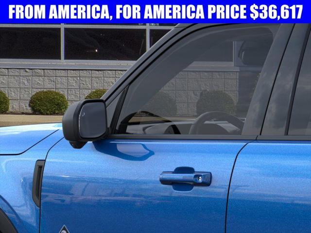new 2025 Ford Bronco Sport car, priced at $36,617