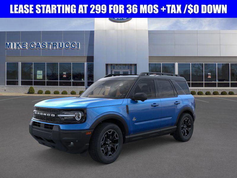 new 2025 Ford Bronco Sport car, priced at $33,500